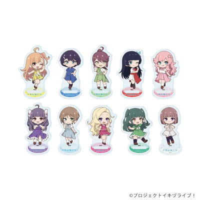 [PREORDER] Ikizu Love Live Bluebird POP UP SHOP Mini Acrylic Stands