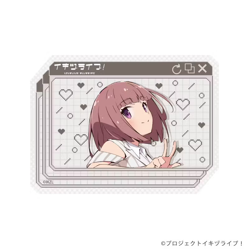 [PREORDER] Ikizu Love Live Bluebird POP UP SHOP Die-cut Stickers