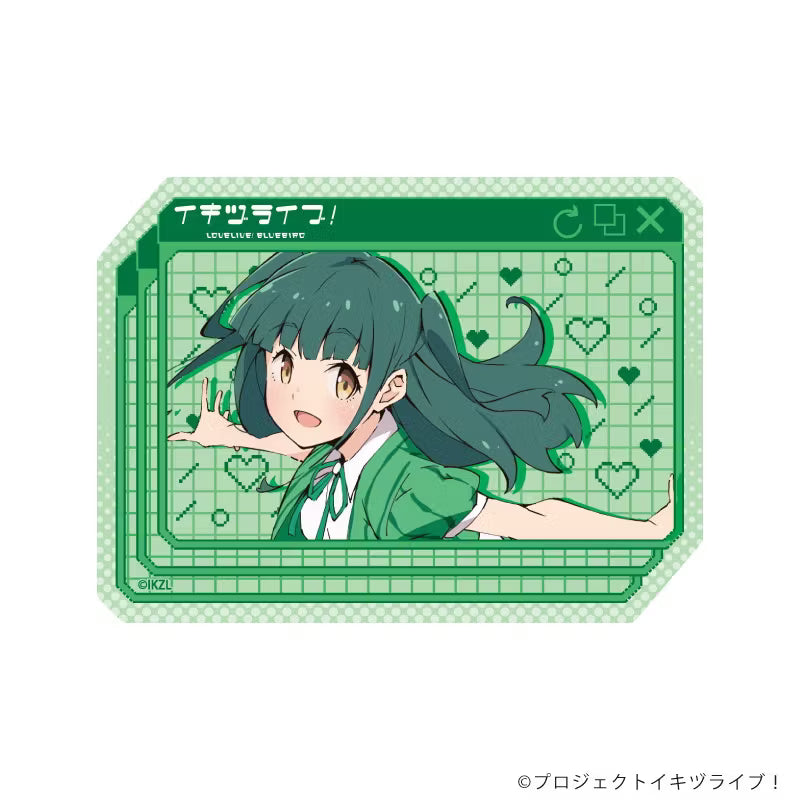 [PREORDER] Ikizu Love Live Bluebird POP UP SHOP Die-cut Stickers