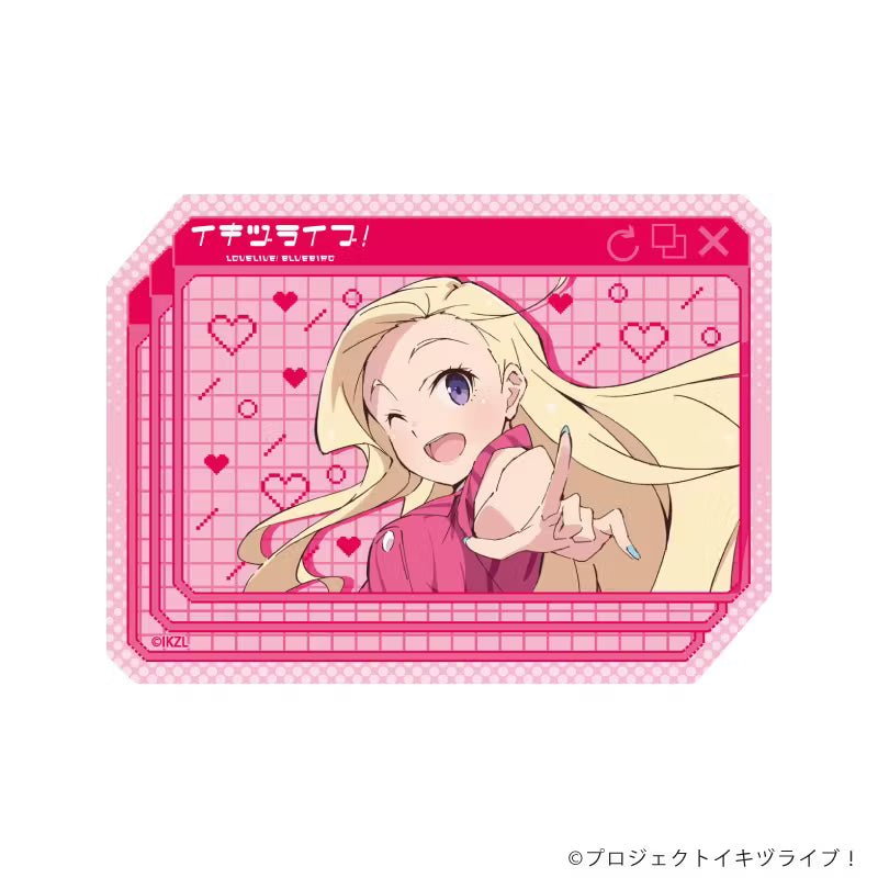 [PREORDER] Ikizu Love Live Bluebird POP UP SHOP Die-cut Stickers