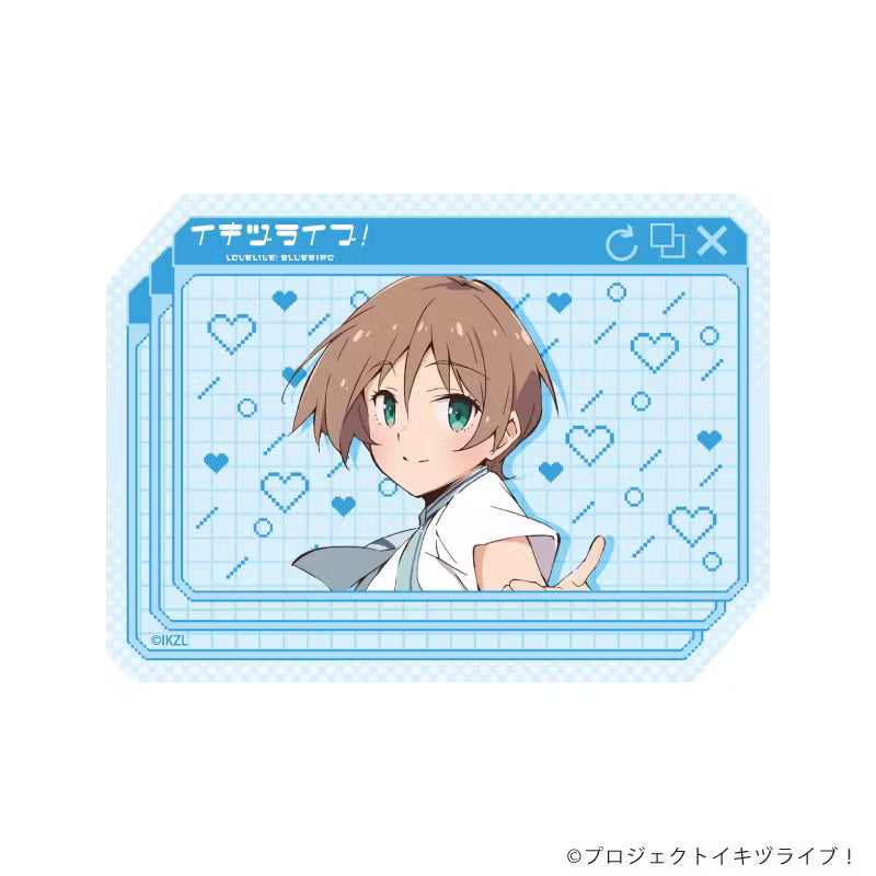 [PREORDER] Ikizu Love Live Bluebird POP UP SHOP Die-cut Stickers
