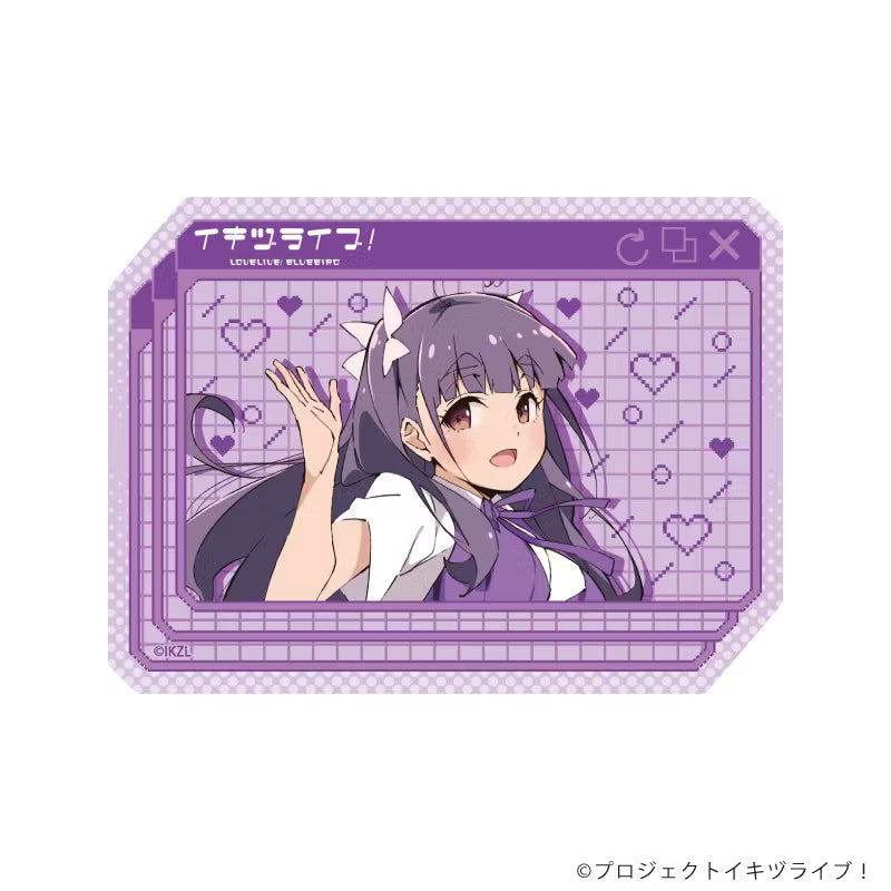 [PREORDER] Ikizu Love Live Bluebird POP UP SHOP Die-cut Stickers