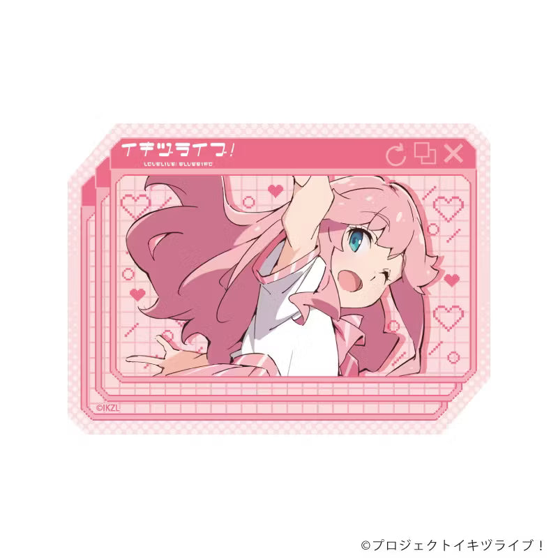 [PREORDER] Ikizu Love Live Bluebird POP UP SHOP Die-cut Stickers
