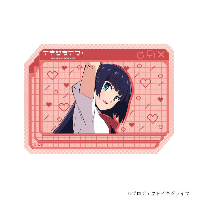 [PREORDER] Ikizu Love Live Bluebird POP UP SHOP Die-cut Stickers