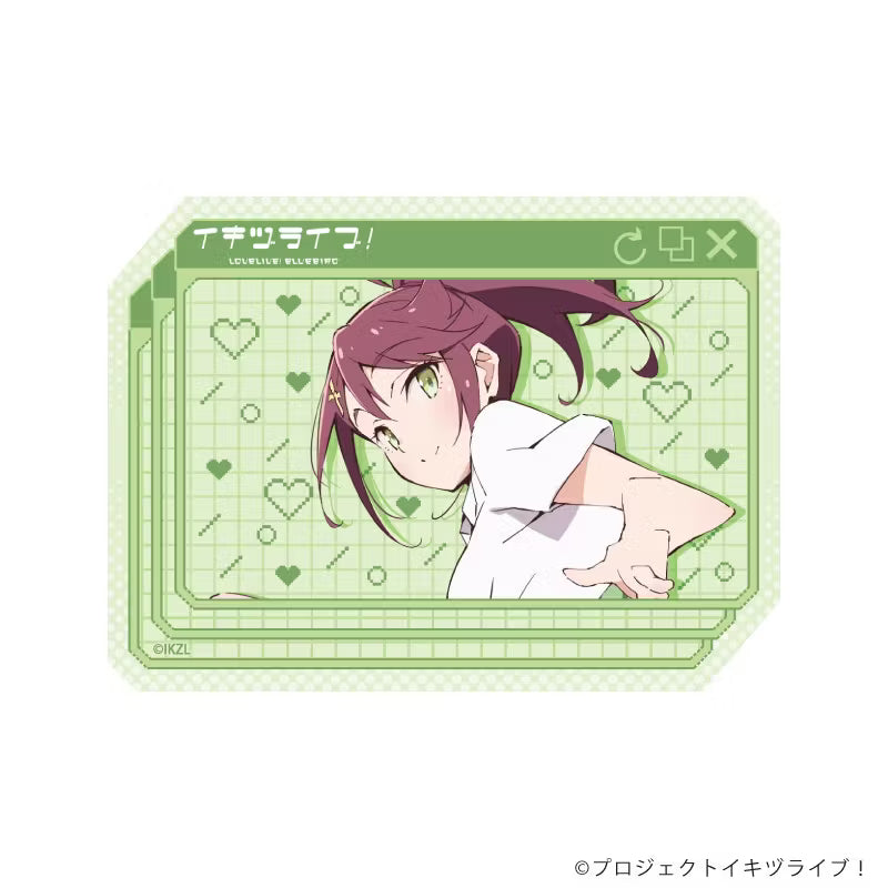 [PREORDER] Ikizu Love Live Bluebird POP UP SHOP Die-cut Stickers