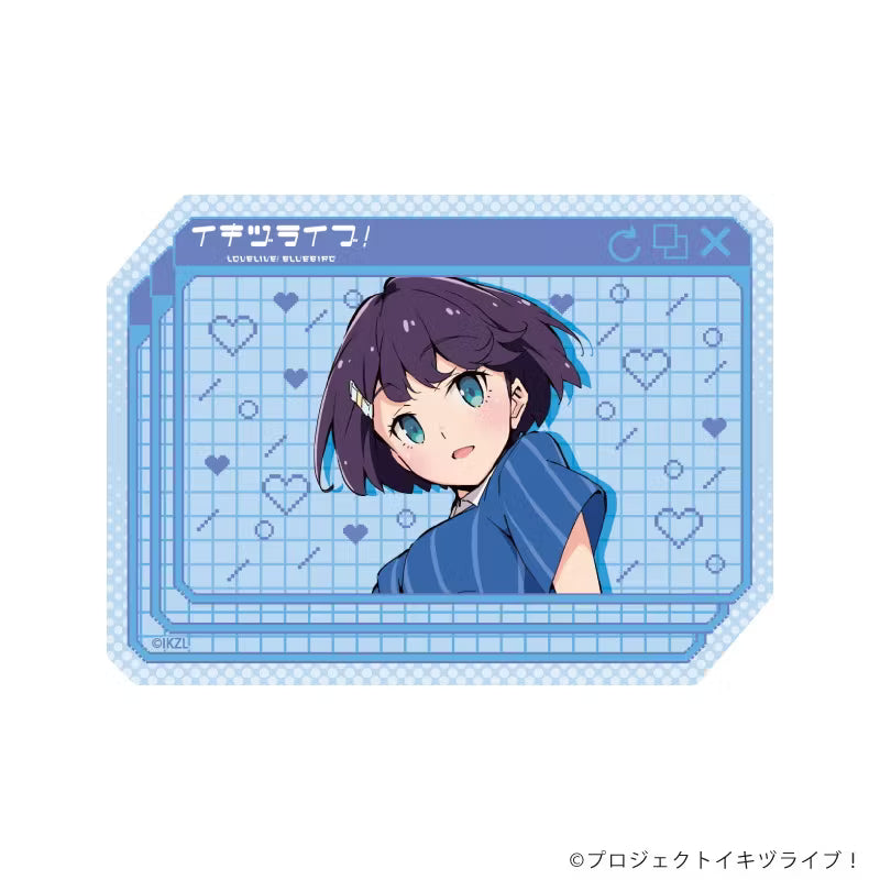 [PREORDER] Ikizu Love Live Bluebird POP UP SHOP Die-cut Stickers