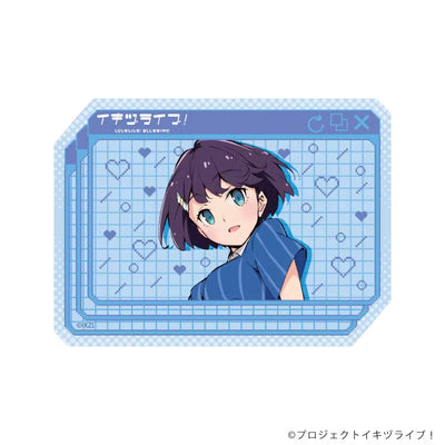 [PREORDER] Ikizu Love Live Bluebird POP UP SHOP Die-cut Stickers