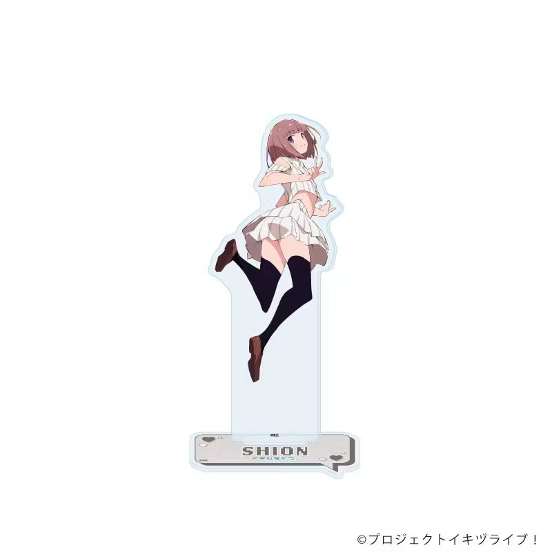 [PREORDER] Ikizu Love Live Bluebird POP UP SHOP Acrylic Stands