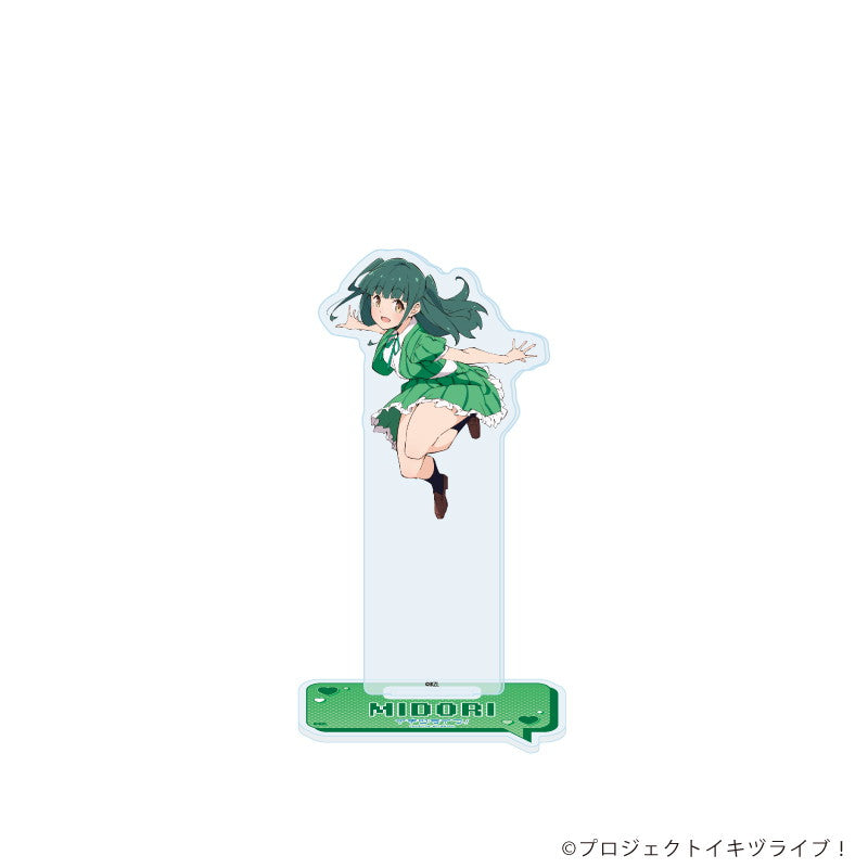 [PREORDER] Ikizu Love Live Bluebird POP UP SHOP Acrylic Stands