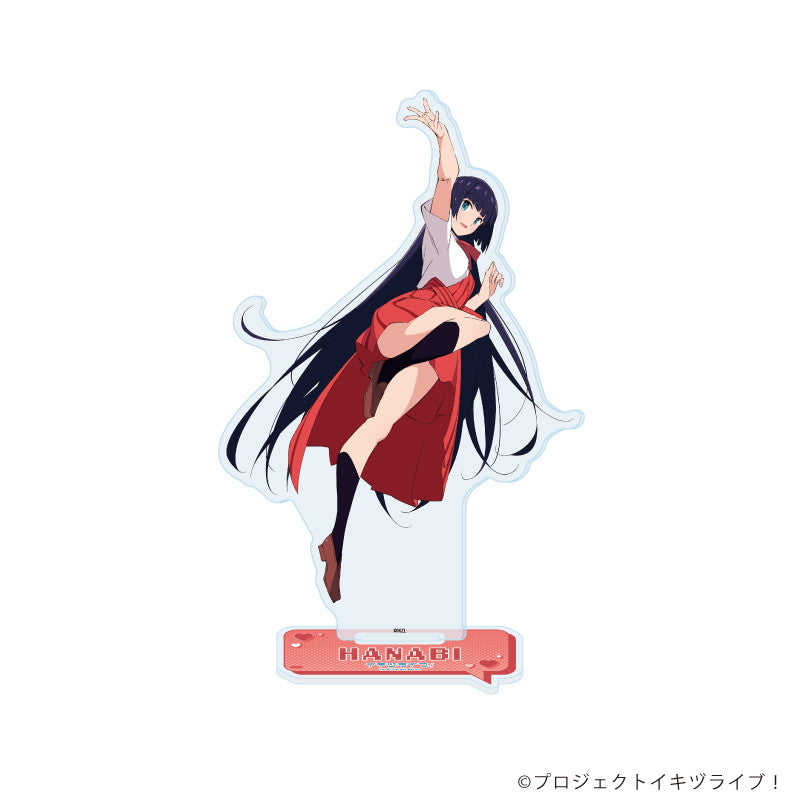 [PREORDER] Ikizu Love Live Bluebird POP UP SHOP Acrylic Stands
