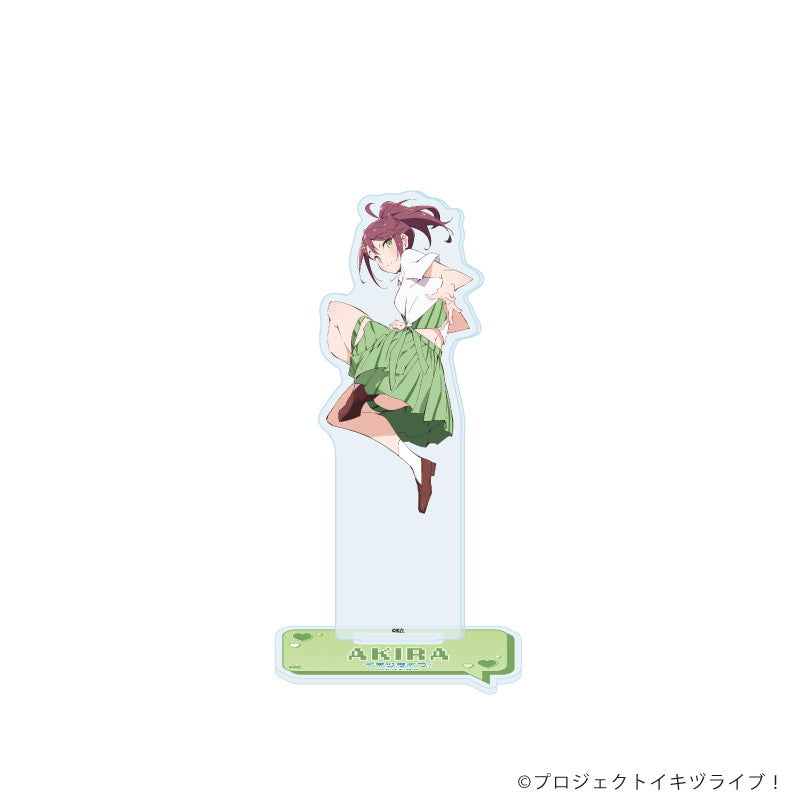 [PREORDER] Ikizu Love Live Bluebird POP UP SHOP Acrylic Stands