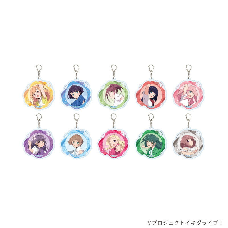 [PREORDER] Ikizu Love Live Bluebird POP UP SHOP Acrylic Keychains