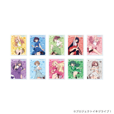 [PREORDER] Ikizu Love Live Bluebird POP UP SHOP Acrylic Cards
