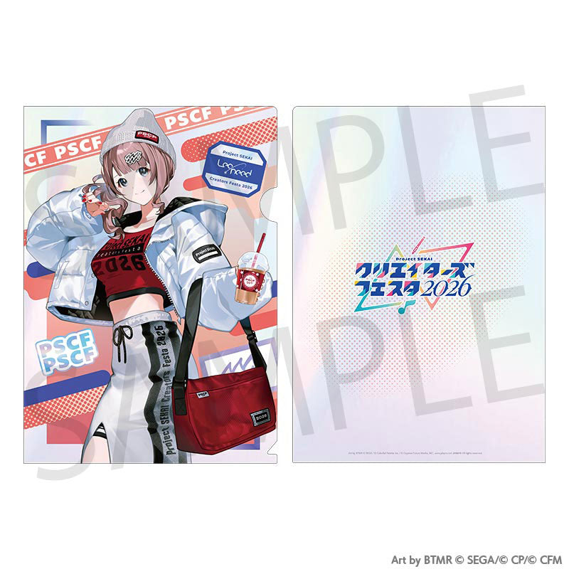 [PREORDER] Project Sekai Connect Live Creators Festa 2026 Clear Files