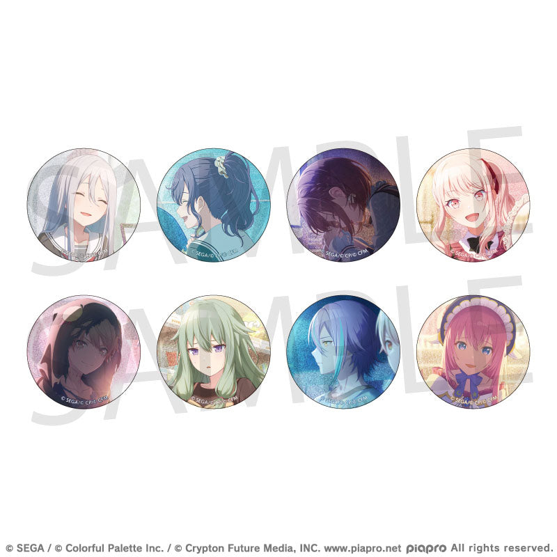 [PREORDER] Project Sekai Glitter Can Badge Illustration Collection vol. 55 C