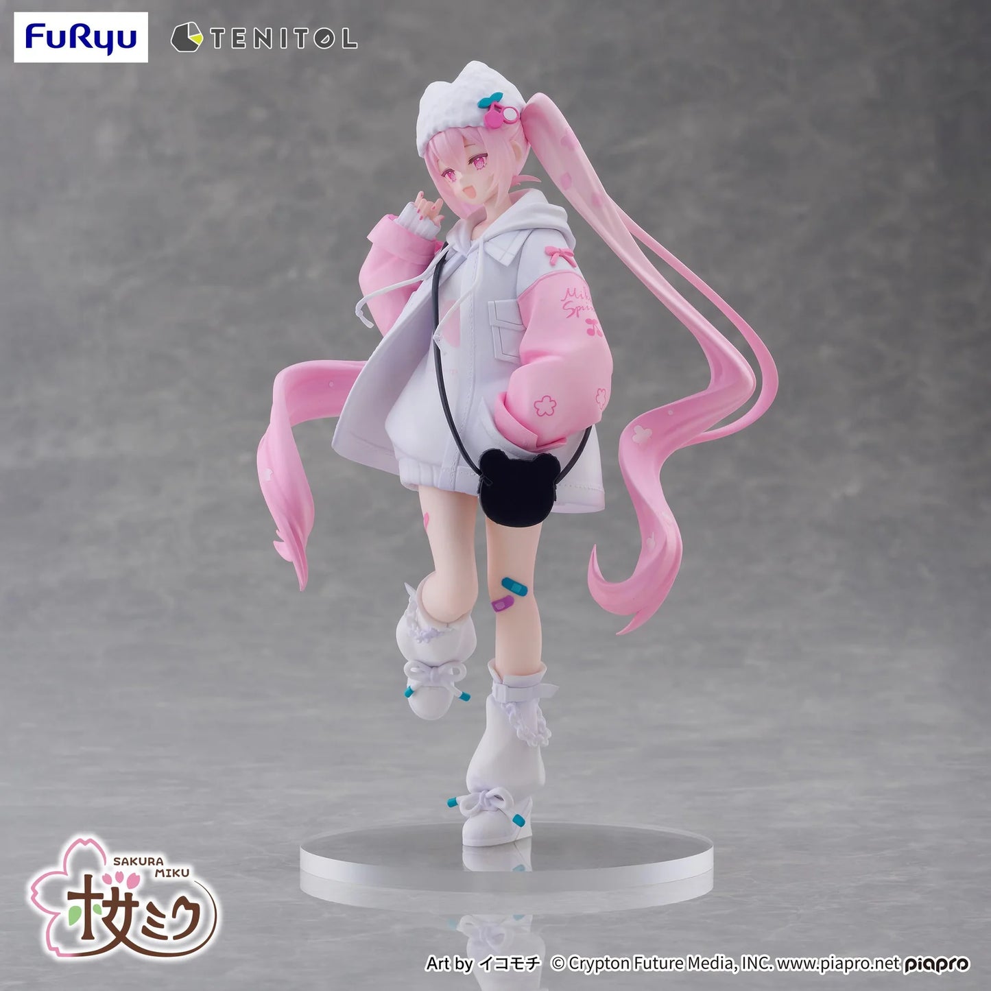 [FIGURE PREORDER] Hatsune Miku TENITOL Sakura Miku Cool style[petit]