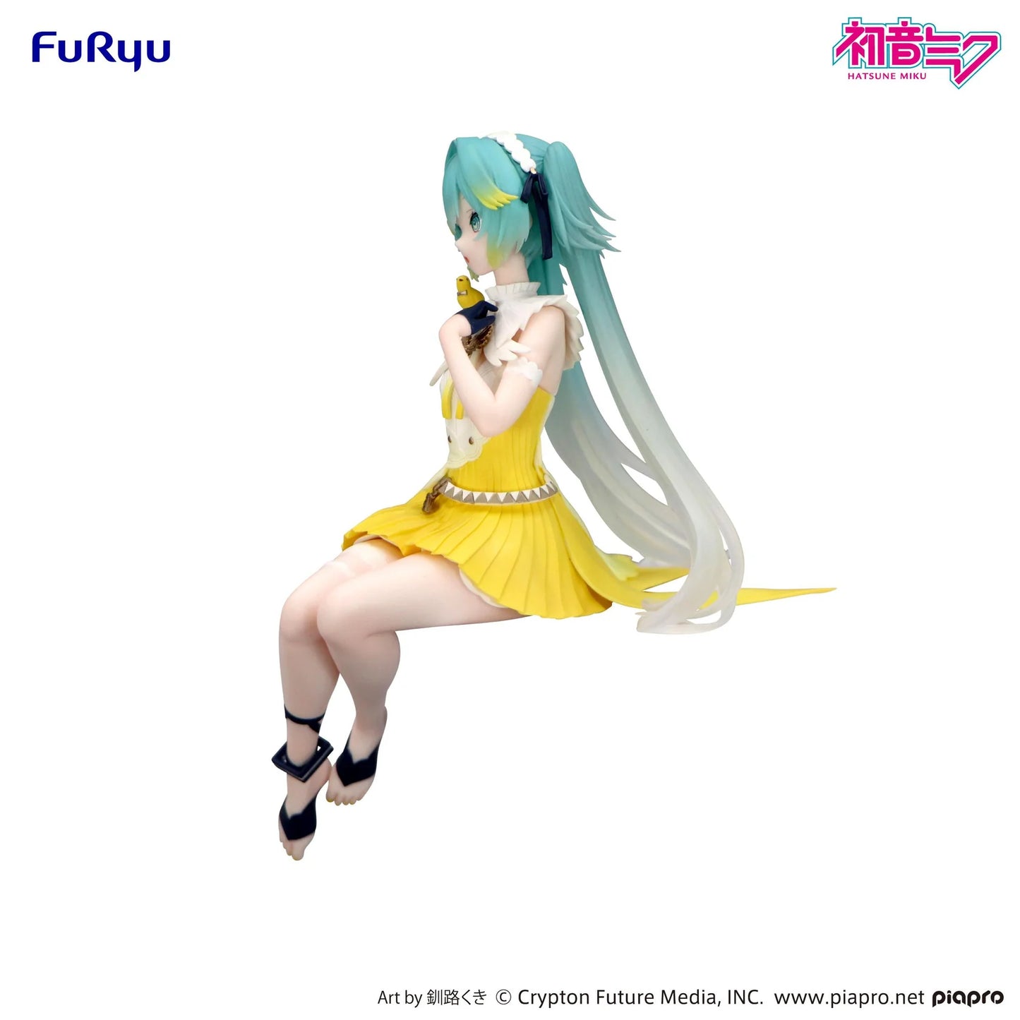 [FIGURE PREORDER] Hatsune Miku Noodle Stopper Figure -Canary Bird-