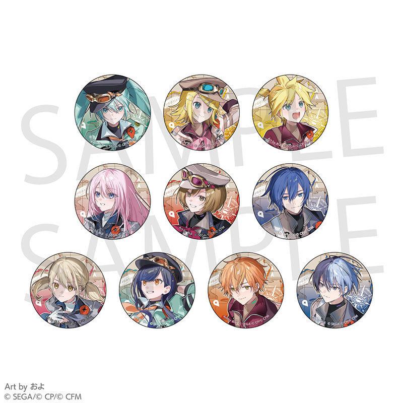 [PREORDER] Project Sekai 5th Live Frontier Metallic Can Badge Box A