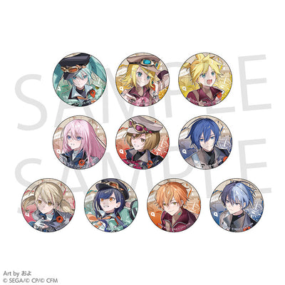 [PREORDER] Project Sekai 5th Live Frontier Metallic Can Badge Box A