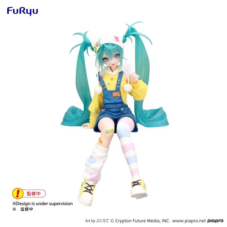 [FIGURE BACKORDER] Vocaloid Hatsune Miku (Lollipop Ver.) Noodle Stopper Figure