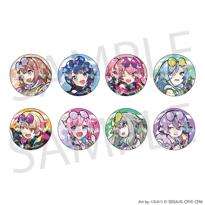 [PREORDER] Project Sekai Connect Live Parallel Paaaarty Can Badges Set C