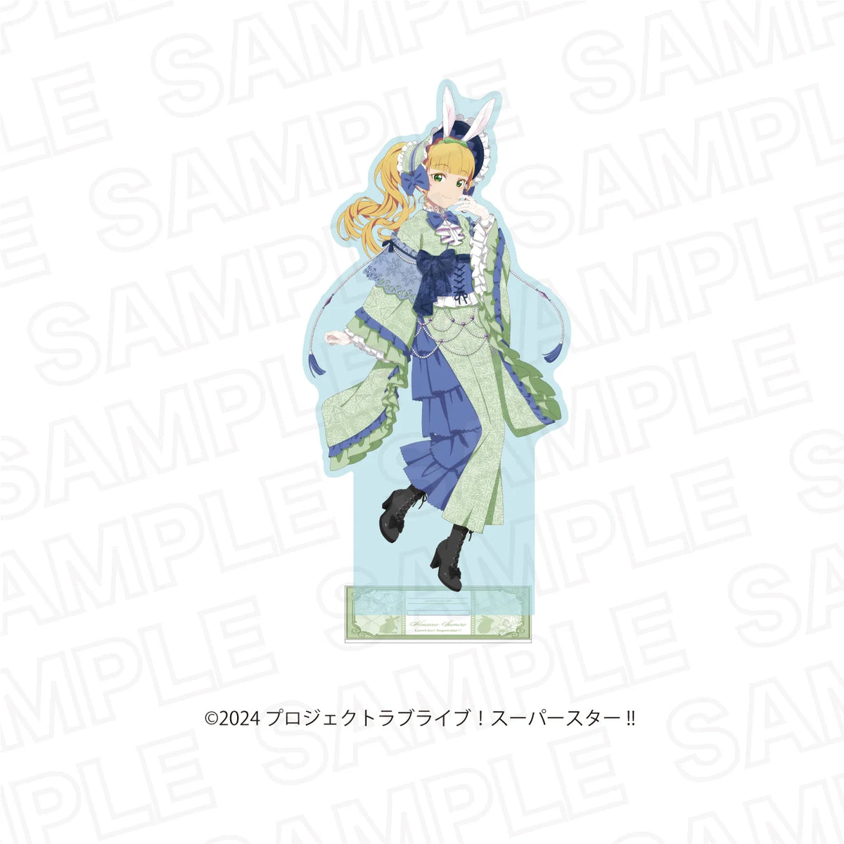 [PREORDER] Liella Love Live Superstar!! x Karaoke no Tetsujin Hop, Step, Moon! Extra Large Acrylic Stands