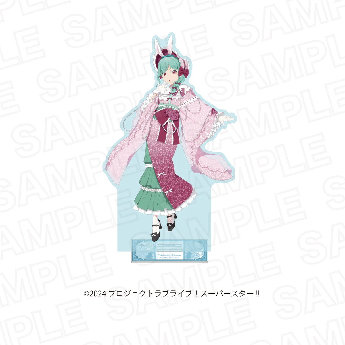 [PREORDER] Liella Love Live Superstar!! x Karaoke no Tetsujin Hop, Step, Moon! Extra Large Acrylic Stands