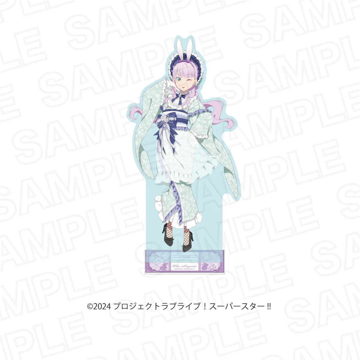 [PREORDER] Liella Love Live Superstar!! x Karaoke no Tetsujin Hop, Step, Moon! Extra Large Acrylic Stands