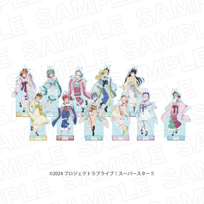[PREORDER] Liella Love Live Superstar!! x Karaoke no Tetsujin Hop, Step, Moon! Extra Large Acrylic Stands