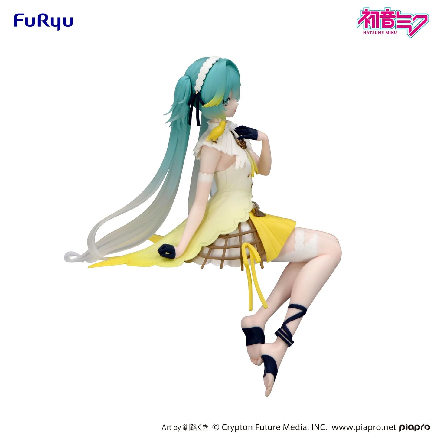 [FIGURE PREORDER] Hatsune Miku Noodle Stopper Figure -Canary Bird-