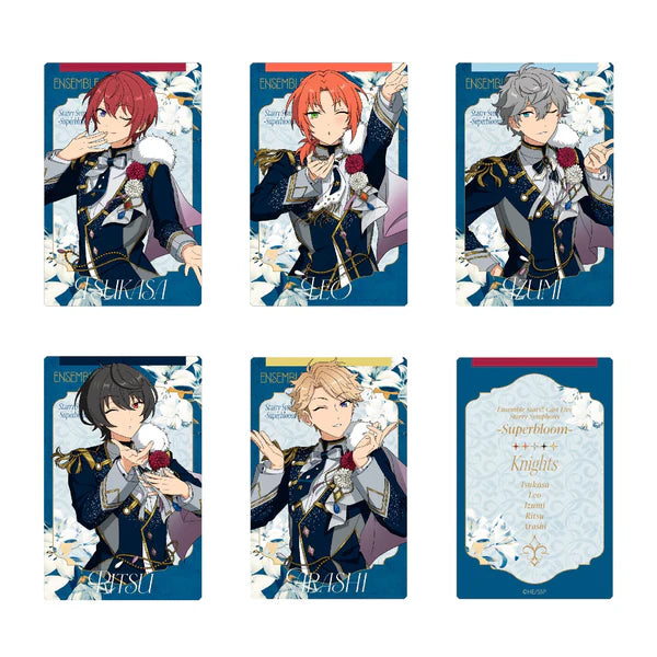 [PREORDER] Ensemble Stars Starry Symphony Superbloom Card Collection Blind Bag - Set A