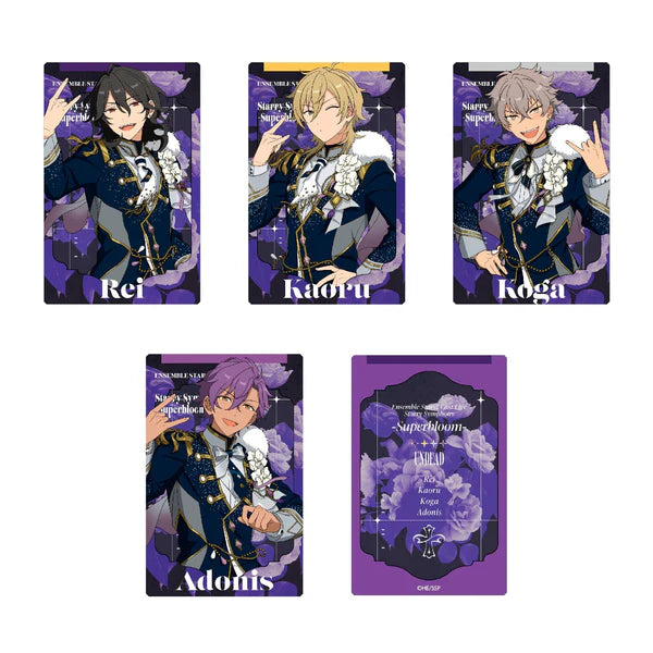 [PREORDER] Ensemble Stars Starry Symphony Superbloom Card Collection Blind Bag - Set B