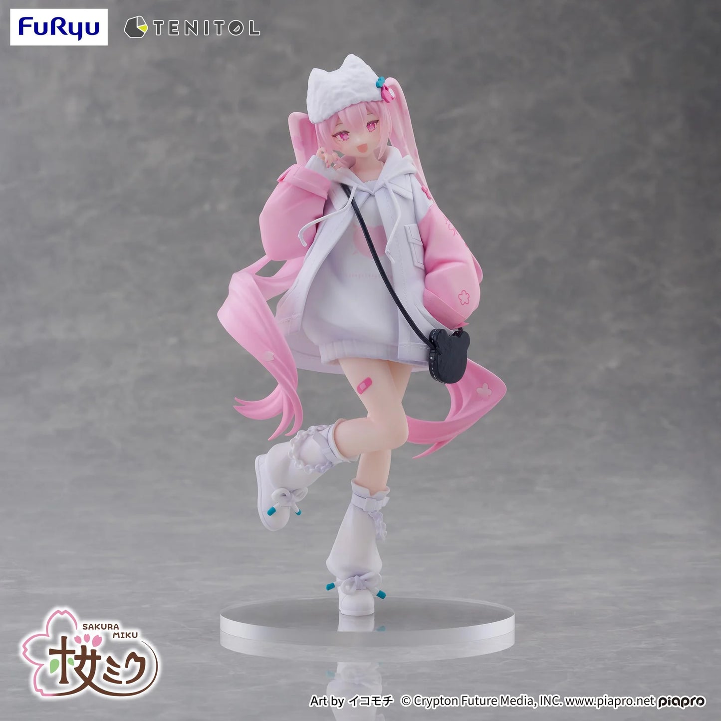 [FIGURE PREORDER] Hatsune Miku TENITOL Sakura Miku Cool style[petit]