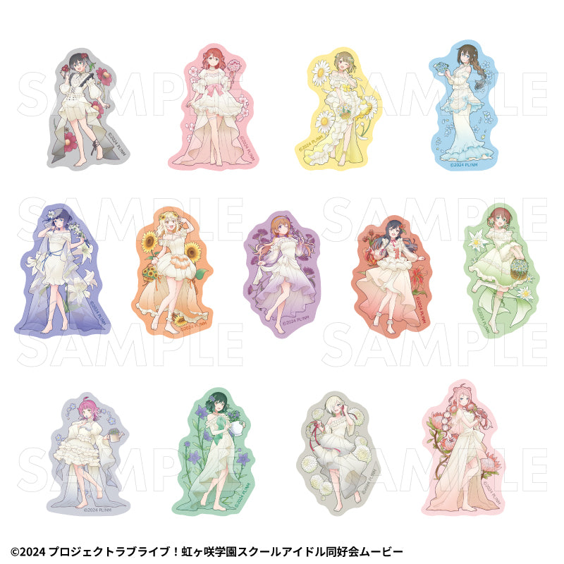 [PREORDER] Love Live Nijigasaki Flower Goddesses Ver. Stickers