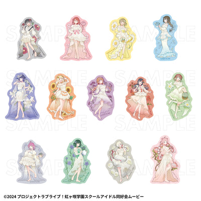 [PREORDER] Love Live Nijigasaki Flower Goddesses Ver. Stickers