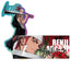 [PREORDER]  BLEACH×LAM -Soul Art Showcase Die-Cut-Stickers
