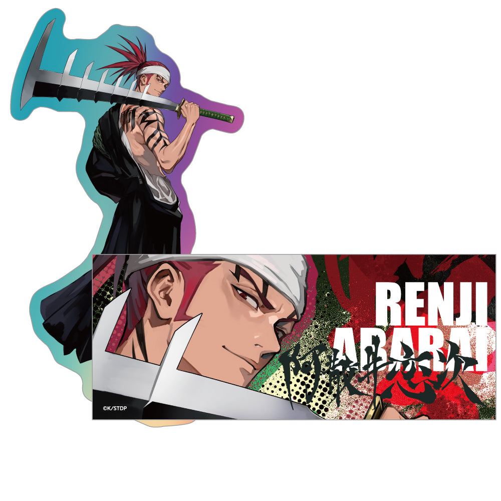 [PREORDER]  BLEACH×LAM -Soul Art Showcase Die-Cut-Stickers