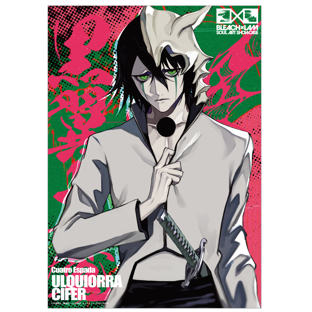 [PREORDER]  BLEACH×LAM -Soul Art Showcase Illustration Cards