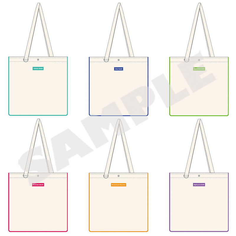 [PREORDER] Project Sekai 5th Anniversary Thanksgiving Tote Bags