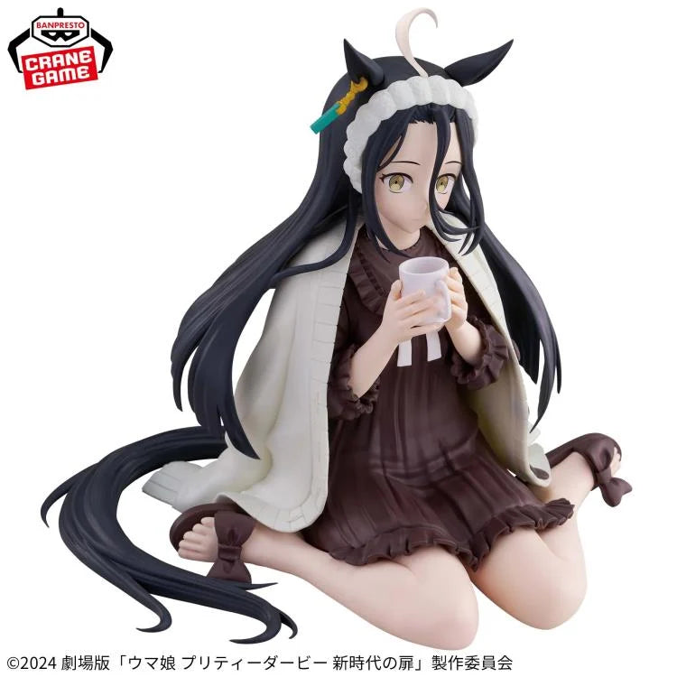 [FIGURE BACKORDER] Manhattan Cafe Umamusume: Pretty Derby Beginning of a New Era Relax time Figure