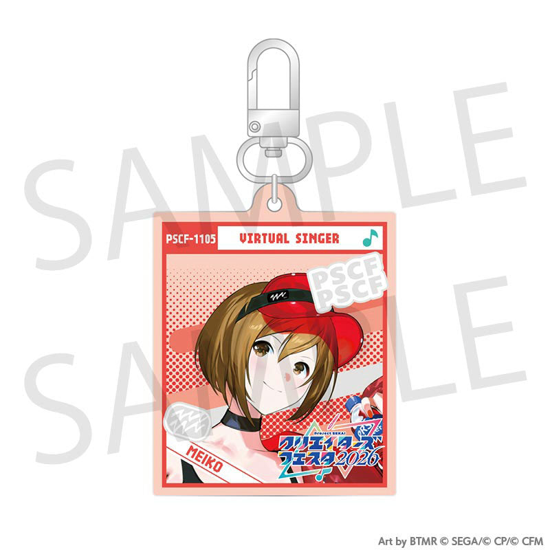 [PREORDER] Project Sekai Connect Live Creators Festa 2026 Acrylic Keychains