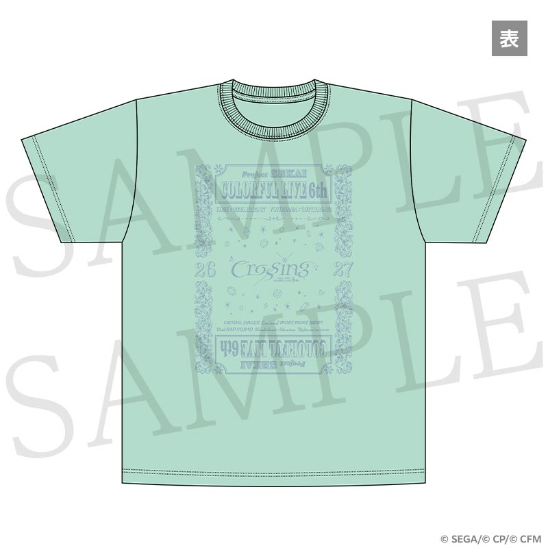[PREORDER] Project Sekai 6th Live Crossing T-shirts