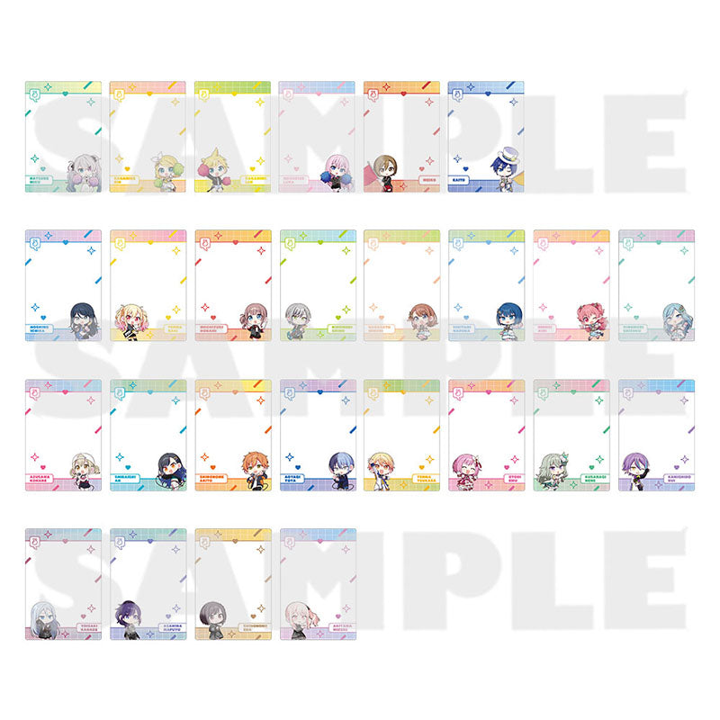 [PREORDER] Project Sekai 6th Anniversary Thanksgiving Chibi Hard Card Case