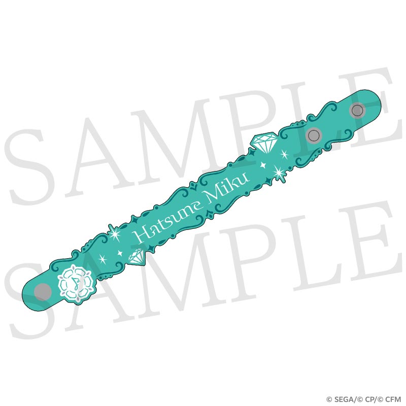 [PREORDER] Project Sekai 6th Live Crossing Rubber Bracelets