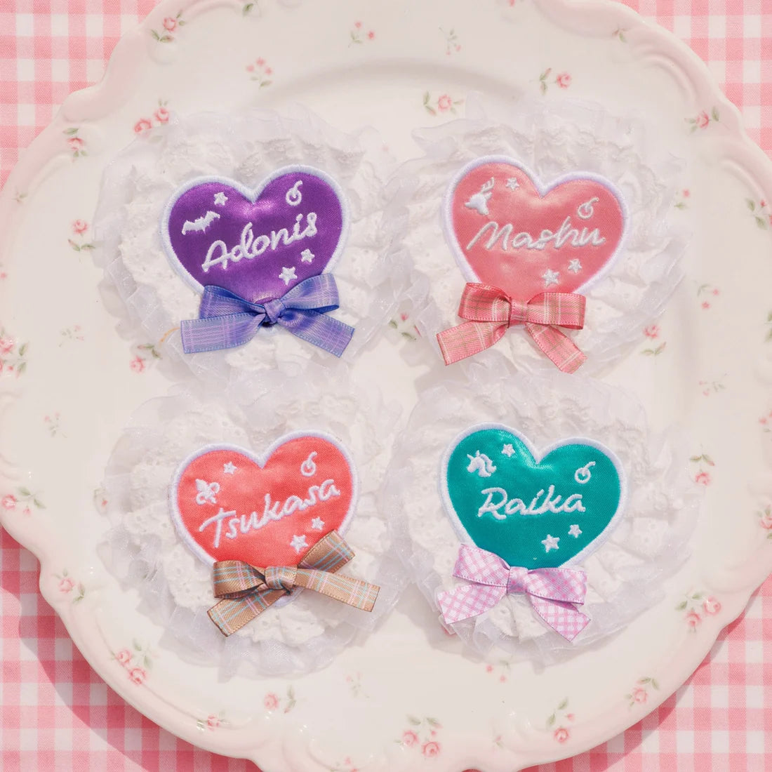 [PREORDER] Ensemble Stars Whipped Picnic Idol Name Badge