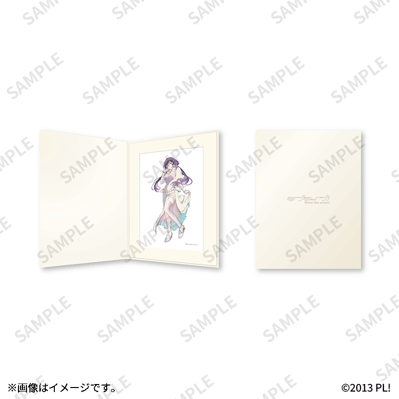 [PREORDER] u's Love Live x TOPPA!!! BASE Book-shaped Art Frames