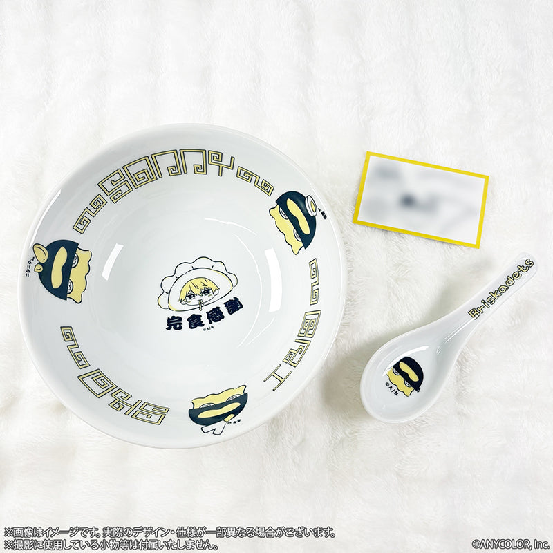 [PREORDER] Nijisanji EN Welcome Home, boys! Ramen Bowl Set
