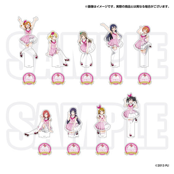 [PREORDER] u's Love Live 15th Anniversary Acrylic Stands
