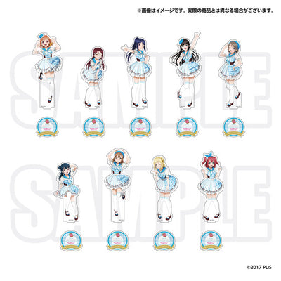 [PREORDER] Aqours Love Live 15th Anniversary Acrylic Stands