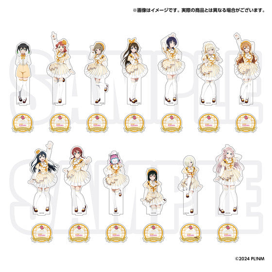 [PREORDER] Nijigasaki Love Live 15th Anniversary Acrylic Stands